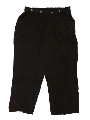 Plus Size Palazzo Pants for Women Stretchy High Waisted with Pocket Wide Leg Pants