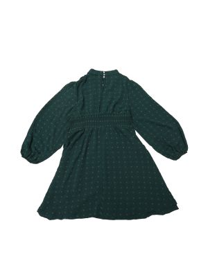 Plus Size Dress For Women Halter Neck Lantern Sleeve Front Hollow Club Sexy Midi Dresses